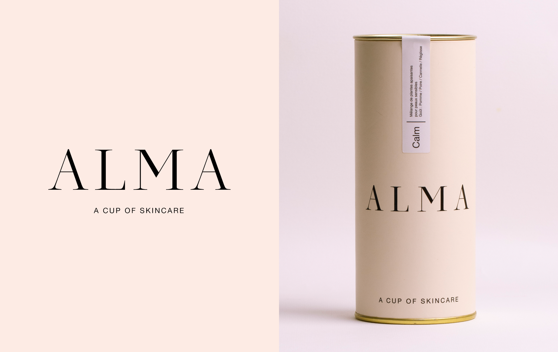 LOGOTYPE & PACKAGING - ALMA